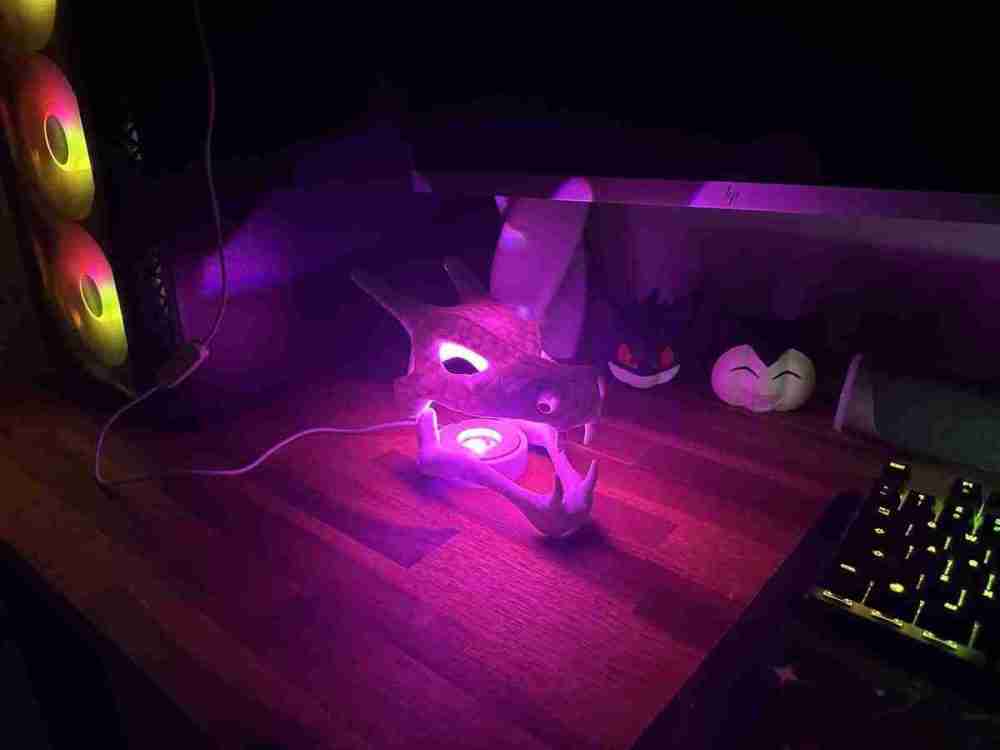 Charizard Skull Light